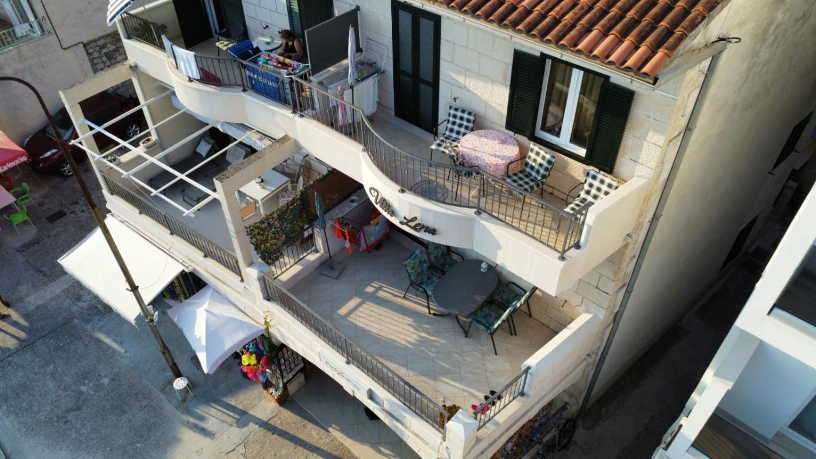 Apartments Lena Подгора Екстериор снимка