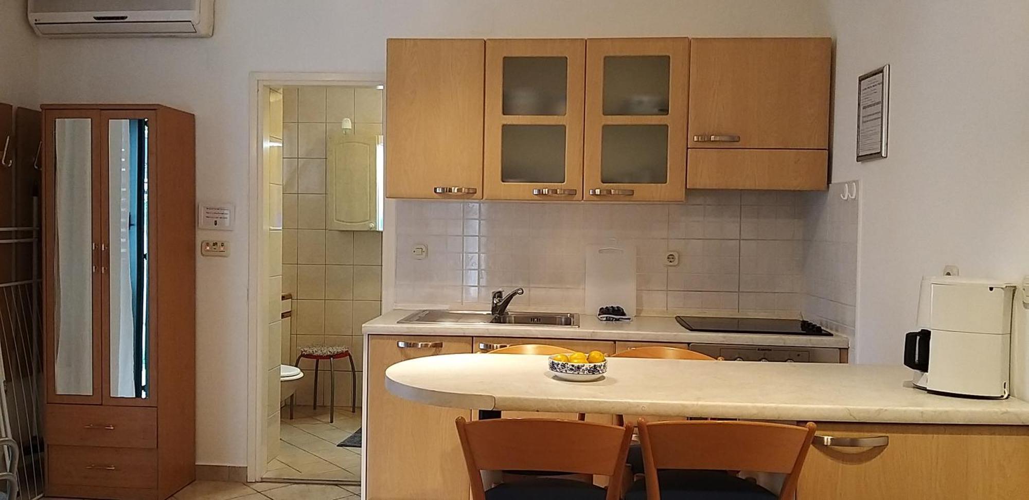 Apartments Lena Подгора Екстериор снимка